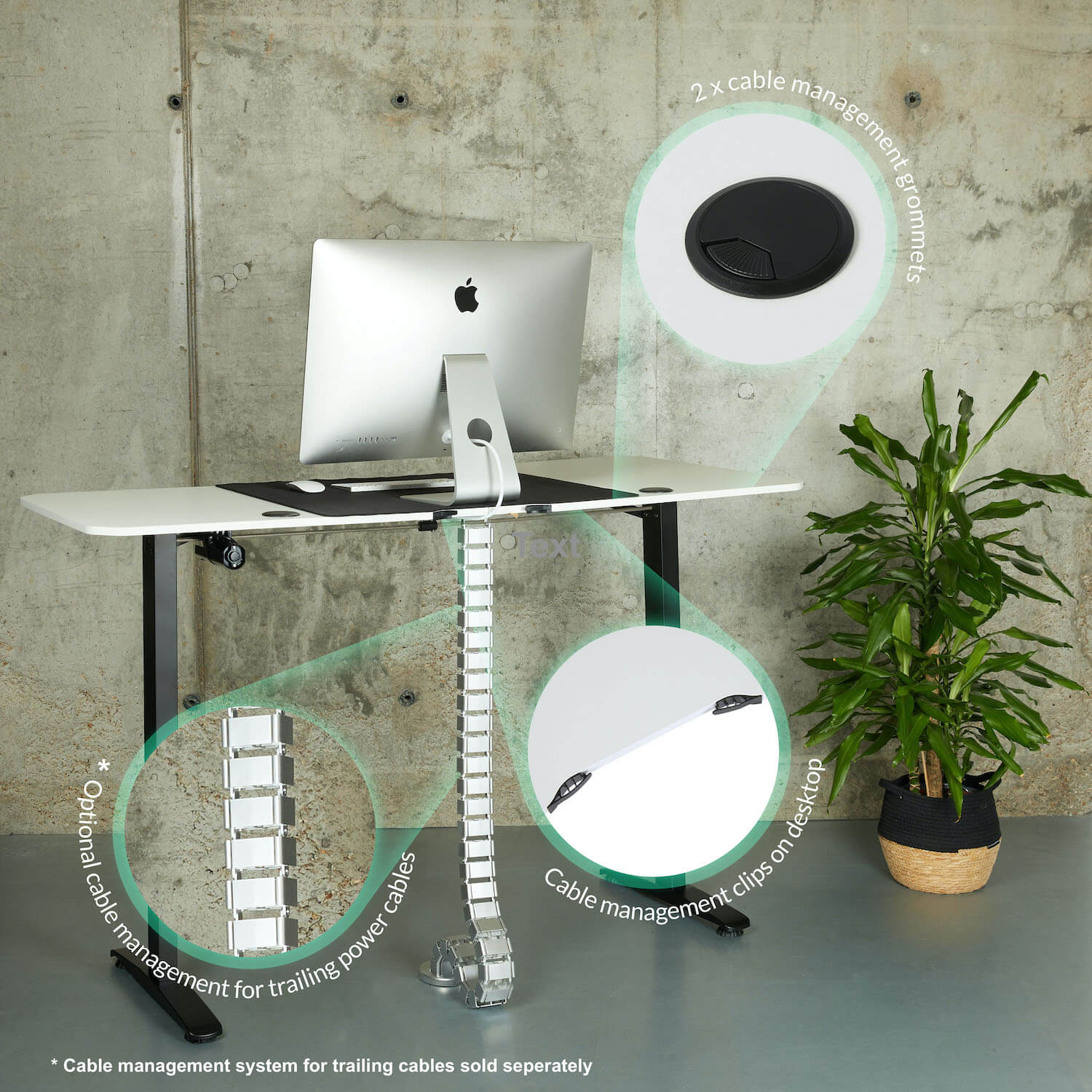 ez desk air cable management ez desk air cable management