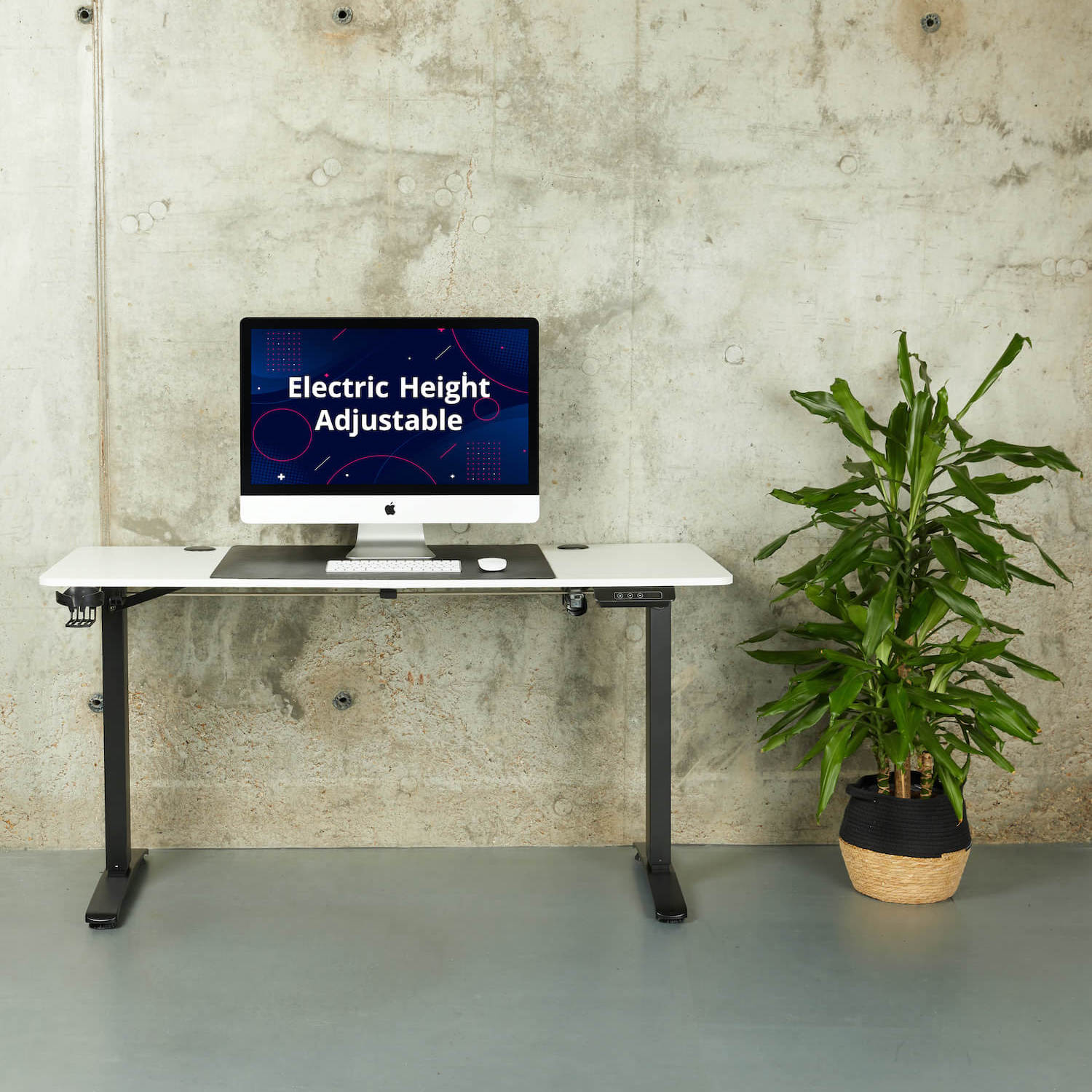 ez desk air white black 140-3 ez desk air white black 140-3