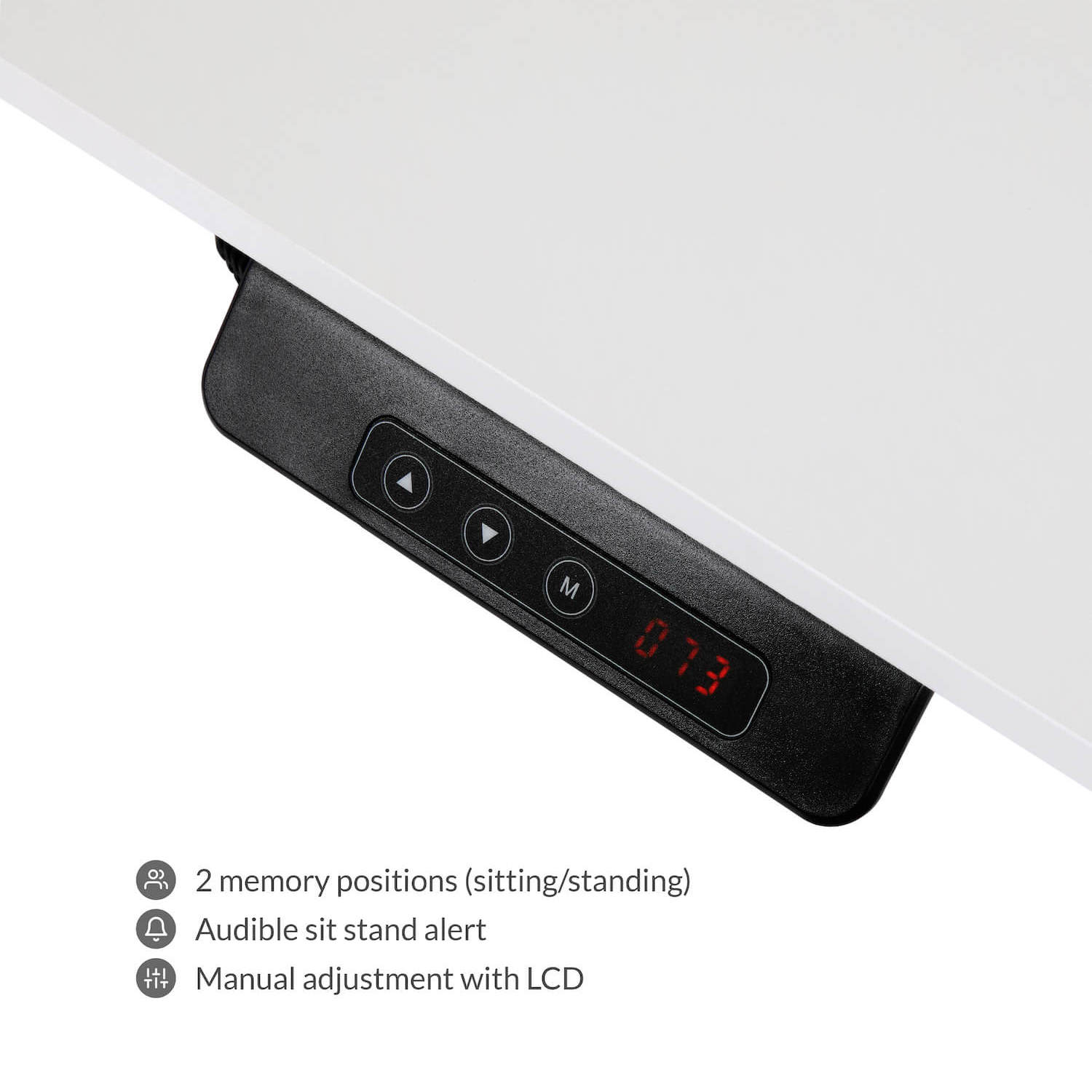 ez desk air white control pad ez desk air white control pad