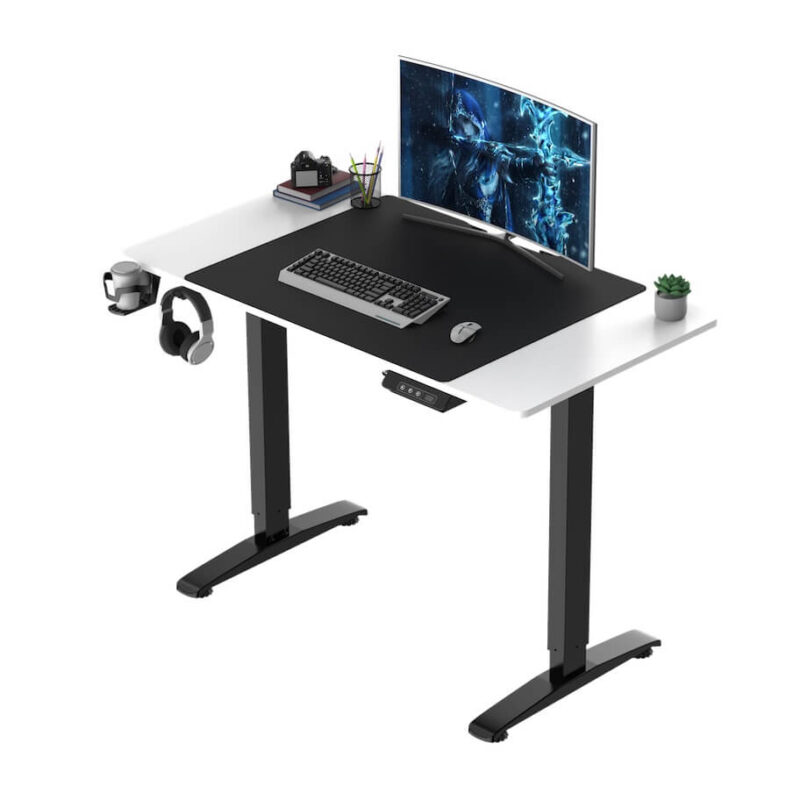 Electric Height Adjustable Gaming Desk EZ Desk Carbon Edition