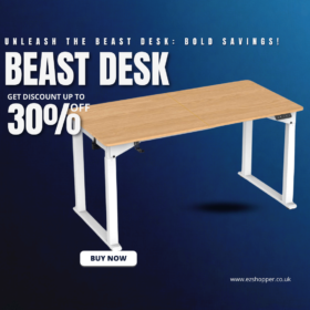 Beast Desk | Dual Motor Height Adjustable Standing Desk