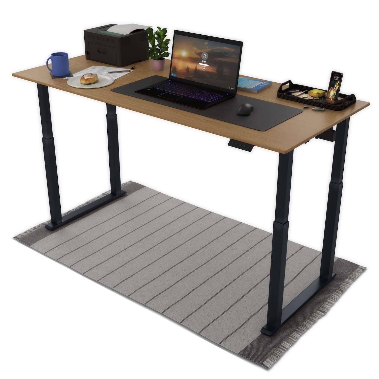 Light Oak 180x80cm 3