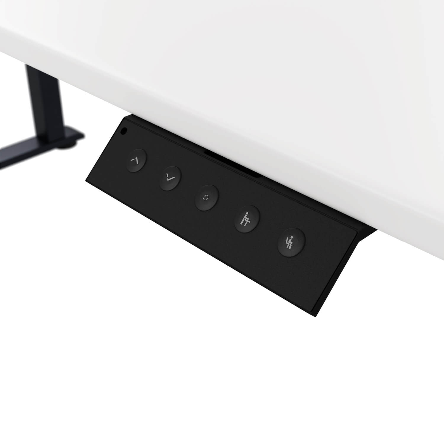 White Keypad Closeup