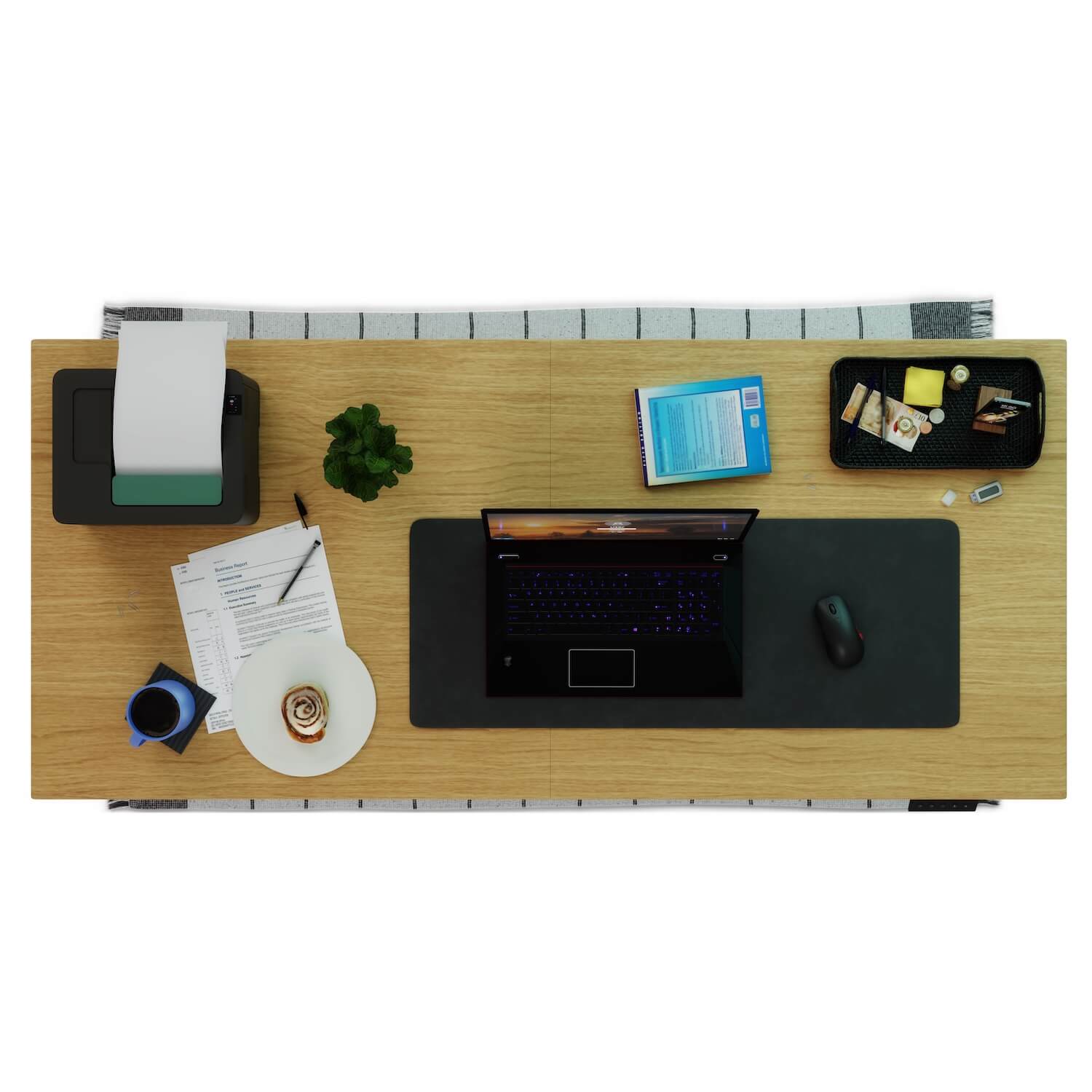 Light Oak 180x80cm 2